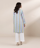 MULTI PRINTED DOBBY SHIRT - ALZENA0002SDY24V13 - XSM