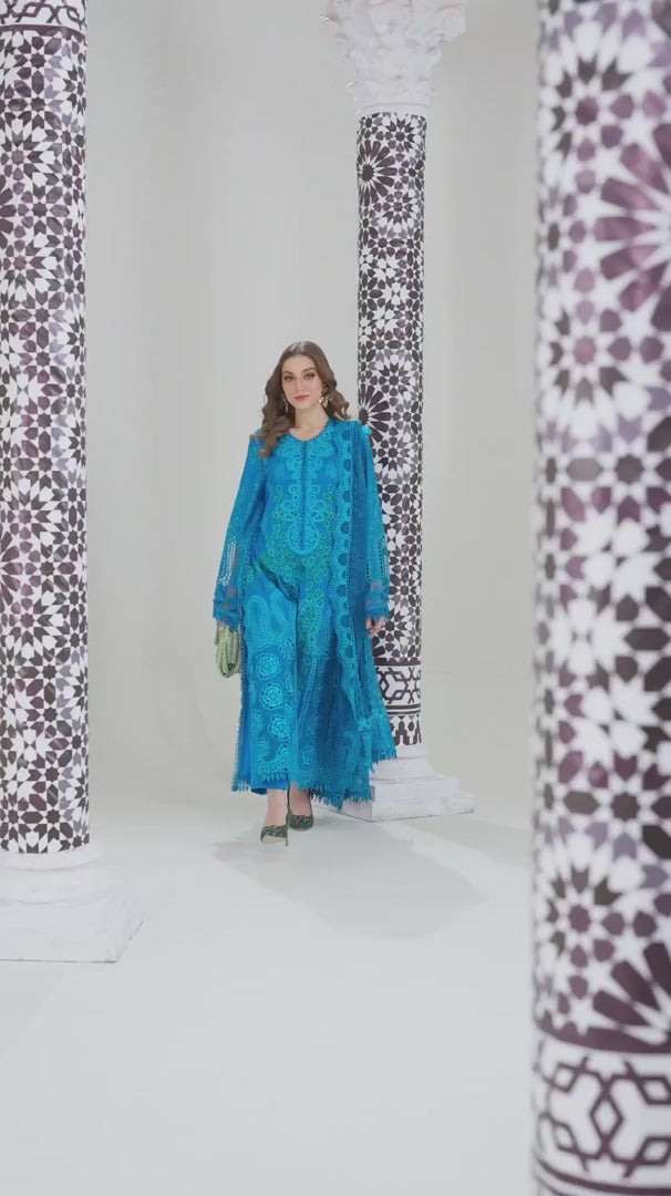 VOYAGE LUXE '25 | 3 PIECE | LAWN SUIT | D-2503-B