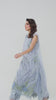 VOYAGE LUXE '25 | 3 PIECE | ORGANZA SUIT | D-2509-B