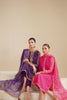 3 PIECE | EMBROIDERED PURE CHIFFON SUIT