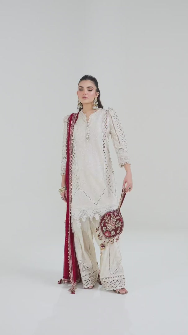 VOYAGE LUXE '25 | 3 PIECE | LAWN SUIT | D-2511-B