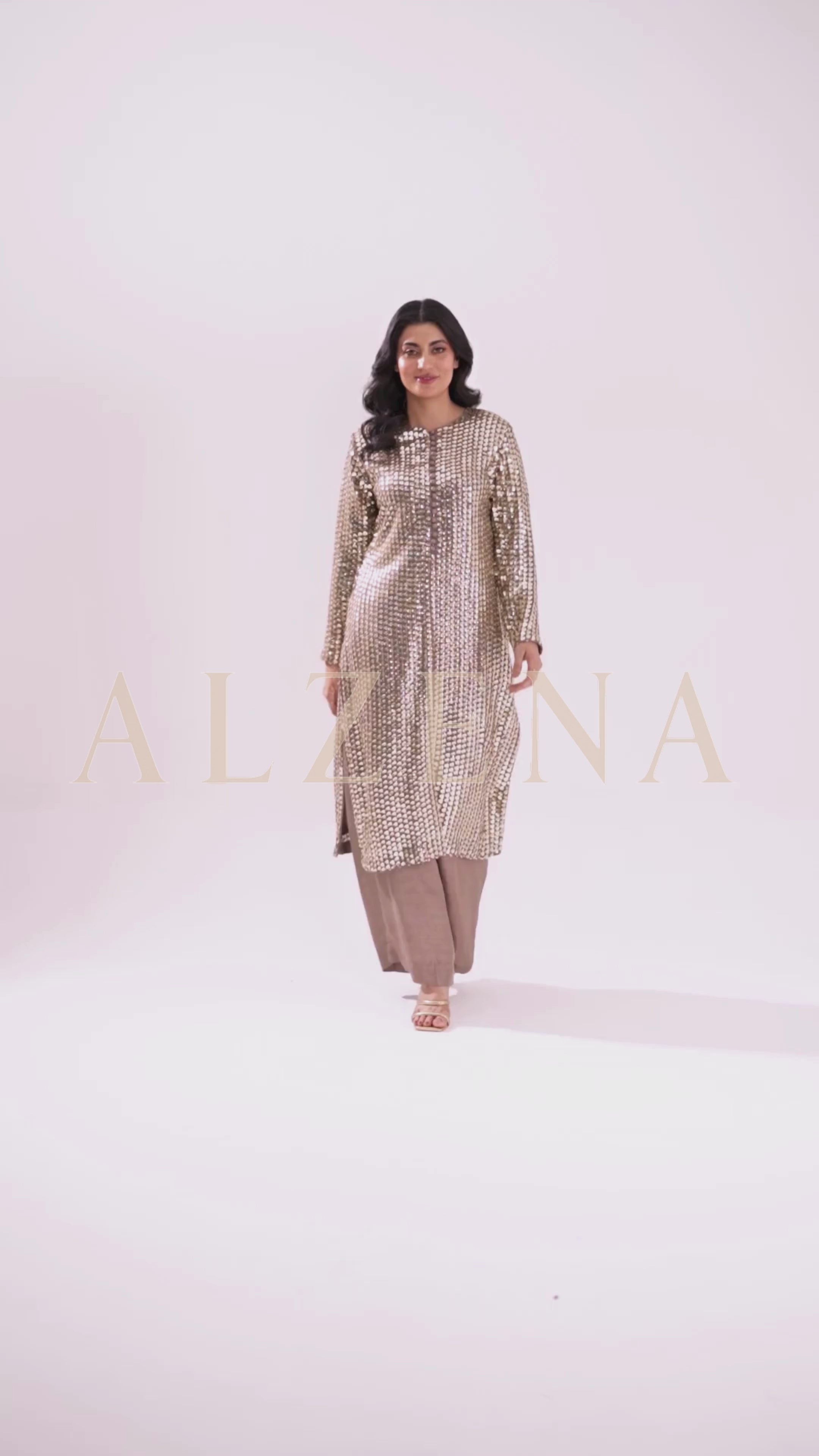 HÜRB | 3 PIECE | CHIFFON SUIT