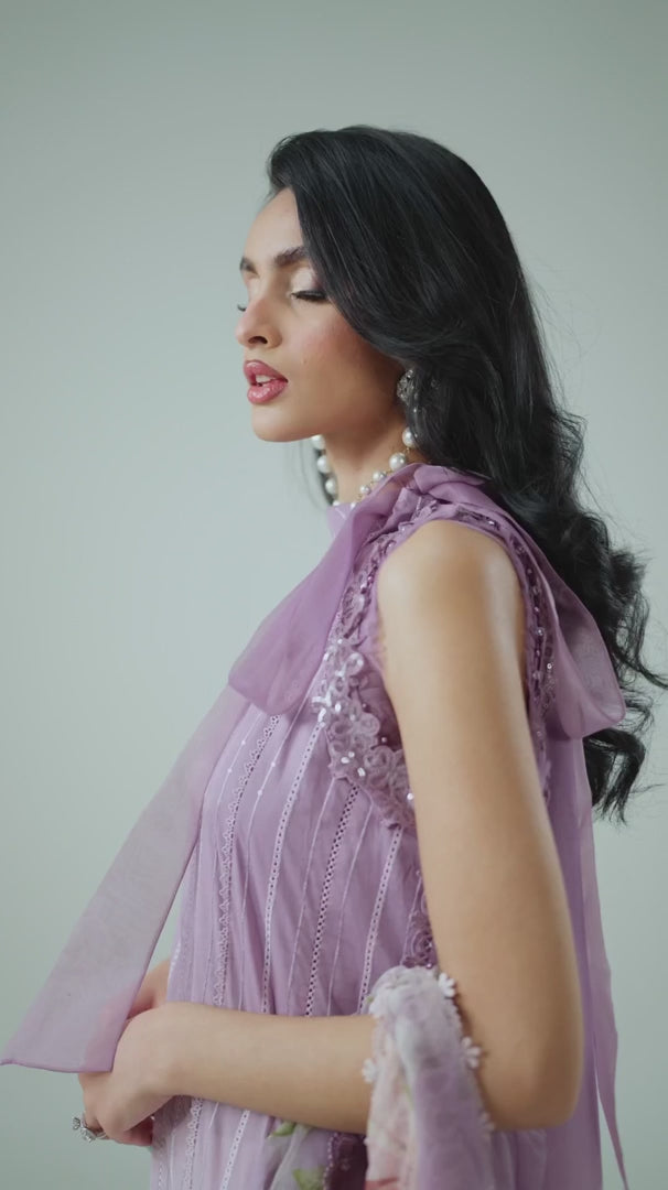 M.PRINTS | 3 PIECE | PRINTED LAWN SUIT | MPT-2506-B